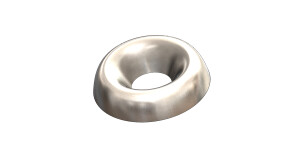 Product image: WASHER, 304, SCREW CUP, 10G