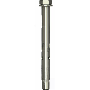 Product image: ANCHORS, 316, METRIC COARSE, FLUSH HEAD SLEEVE ANCHOR, M10X60