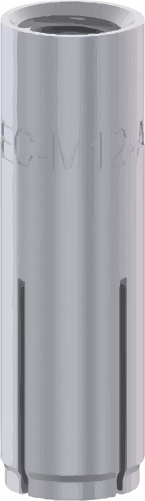 Product image: ANCHORS, 316, METRIC COARSE, DROP IN ANCHORS, M10X40