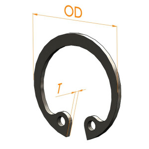 Product image: CIRCLIP,INT,304,M25