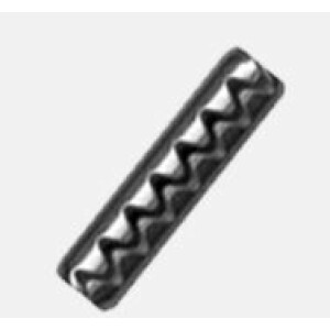 Product image: SKEW PROOF ROLLED WAVE SPRING PINS, G420, M6X20