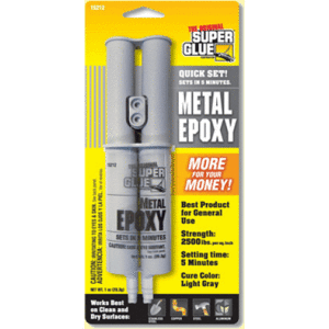 Product image: METAL EPOXY FAST SET, 28g