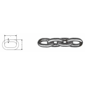 Product image: MEDIUM LINK CHAIN, 316,  M2