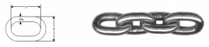 Product image: MEDIUM LINK CHAIN, 316,  M2