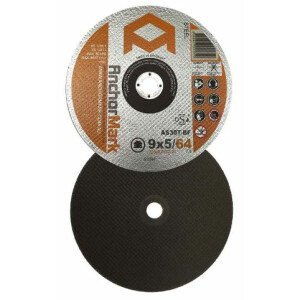 Product image: CUTTING WHEEL, ANCHORMARK,  INOX, 115x1x22.2 (4 1/2")