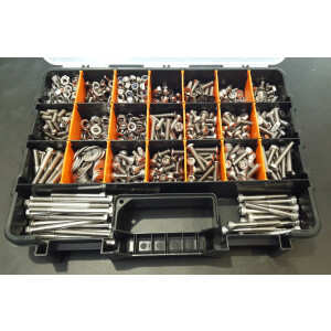 Product image: KITS,FASTENERS,304,M6,#1