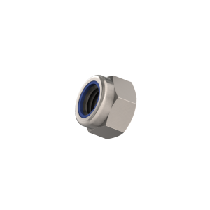 Product image: LOCK NUT, NYLON INSERT, 304, M2.5