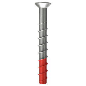Product image: CONCRETE SCREW, ULTRACUT FBS II, 8x80, CSK HEAD ,316