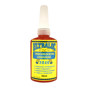 Product image: MOLYTEC ULTRALOC THREADLOCK, MEDIUM STRENGTH, 3242, 50mL
