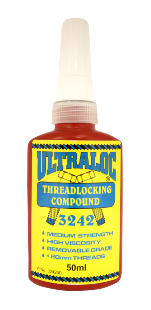 Product image: MOLYTEC ULTRALOC THREADLOCK, MEDIUM STRENGTH, 3242, 50mL