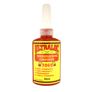 Product image: MOLYTEC ULTRALOC THREADLOCK, HIGH STRENGTH, 3262, 50mL