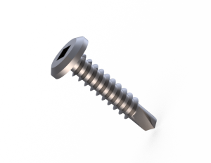 Product image: SCREWS, SELF DRILLING, WAFER, SQ, BI-METAL, 316, 10g x 25