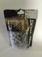 Product image: TYGA BOLT / SLEEVE ANCHOR / DYNABOLT, MGAL, 8MM X 40 -- PACK of 50