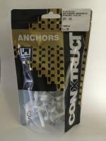Product image: NAIL-IN ANCHOR, NYLON, MUSHROOM, 5 X 25 -- PACK of 100