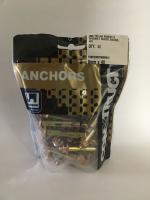 Product image: TYGA BOLT / SLEEVE ANCHOR / DYNABOLT, ZYP, 8MM X 40 -- PACK of 50