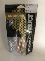 Product image: TYGA BOLT / SLEEVE ANCHOR / DYNABOLT, ZYP, 10MM X 100 -- PACK of 10