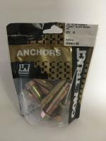 Product image: TYGA BOLT / SLEEVE ANCHOR / DYNABOLT, ZYP, 12MM X 60 -- PACK of 10