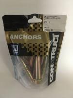 Product image: TYGA BOLT / SLEEVE ANCHOR / DYNABOLT, ZYP, 12MM X 80 -- PACK of 10