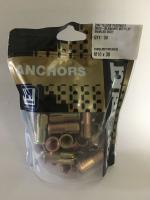 Product image: DROP-IN ANCHOR, ZYP, M10 X 30 -- PACK of 50