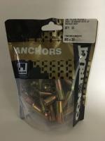 Product image: DROP-IN LIP ANCHOR, ZYP, M8 X 30 -- PACK of 50