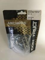 Product image: NAIL ANCHOR PIN, Z/P, 6.5 X 25 -- PACK of 50