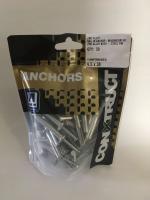 Product image: NAIL ANCHOR PIN, Z/P, 6.5 X 38 -- PACK of 50