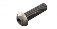 Product image: SOCKET SCREW, BUTTON HEAD, 316, M4X35