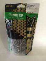 Product image: COUNTERSUNK SELF DRILLING TIMBER, T17, CL3, PHILLIPS, 10G(4.8) X 40 -- PACK of 200