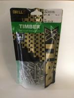 Product image: WAFER SELF DRILLING TIMBER  SCREW, T17, CL3, PHILLIPS, 10G(4.8) X 35 -- PACK of 200