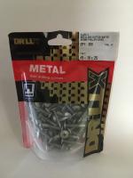 Product image: BUTTON WAFER SELF DRILLING SCREW, CL3, PHILLIPS, 8G(4.2) X 25 -- PACK of 200