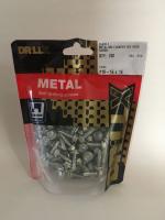 Product image: HEX FLANGE SELF DRILLING METAL SCREW, CL4, 10G(4.8) X 16 -- PACK of 200