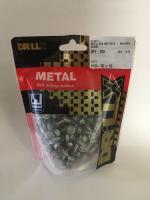 Product image: HEX FLANGE + SEAL SELF DRILLING METAL SCREW, CL4, 10G(4.8) X 16 -- PACK of 200