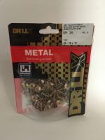 Product image: BUTTON WAFER SELF DRILLING METAL SCREW, ZYP, PHILLIPS, 8G(4.2) X 12 -- PACK of 200
