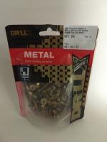 Product image: BUTTON WAFER SELF DRILLING METAL SCREW, ZYP, PHILLIPS, 8G(4.2) X 20 -- PACK of 200