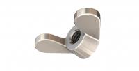 Product image: WING NUT, 316, M3