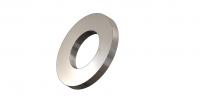 Product image: WASHER, FLAT, 304, M10 (OD=21, T=1.2)