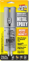 Product image: METAL EPOXY FAST SET, 28g