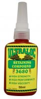 Product image: MOLYTEC ULTRALOC RETAINING COMPOUND, HIGH STRENGTH, 3680, 50mL