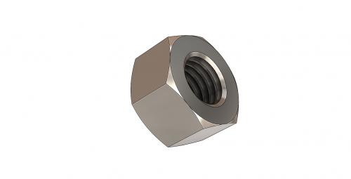 NUT, PLAIN HEX, 316, M3 » Stainless Central